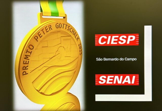 Plenária de lançamento da medalha Peter Gottschalk é destaque na imprensa