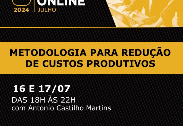 Metodologia para Redução de Custos Produtivos