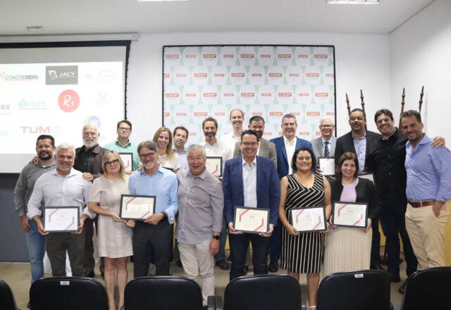 CIESP SBC homenageia empresas aniversariantes de julho e agosto