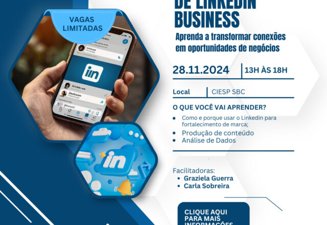 Linkedin Business — transforme conexões em oportunidades de negócios