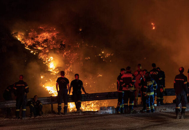 Incêndio florestal na Grécia é o maior já registrado na UE; ao menos 21 pessoas morreram