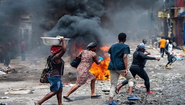 Ataque a tiros em protesto no Haiti deixa 7 mortos