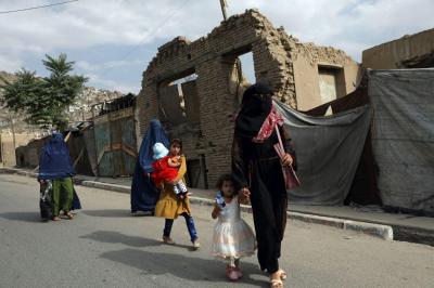 Talibã proíbe entrada de mulheres em parque patrimônio da humanidade