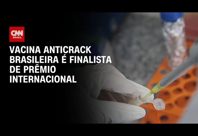 Vacina anticrack brasileira é finalista de prêmio e busca financiamento para testes em humanos