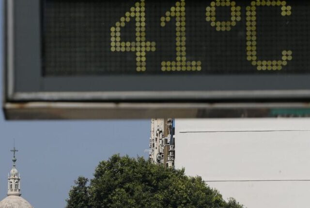 Calor sufocante no Brasil: veja dicas para amenizar as temperaturas