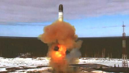 Satã-2: míssil russo cruza continente e pode atacar qualquer lugar do mundo