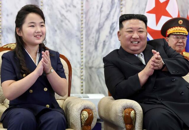 Quem é a menina apontada como sucessora de Kim Jong-un na Coreia do Norte…