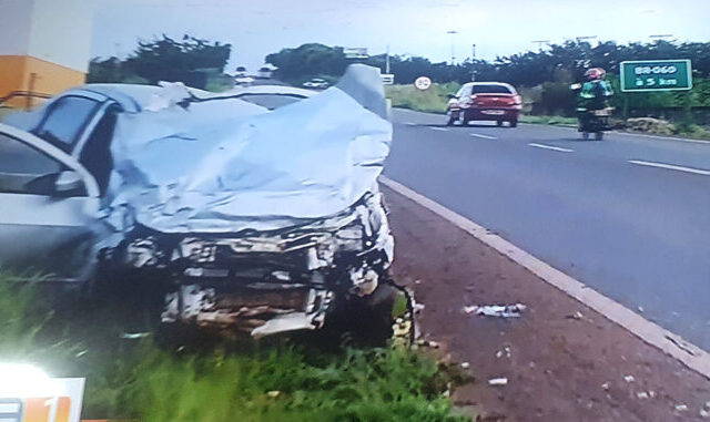 Oito pessoas morrem em acidente em rodovia de Goiás