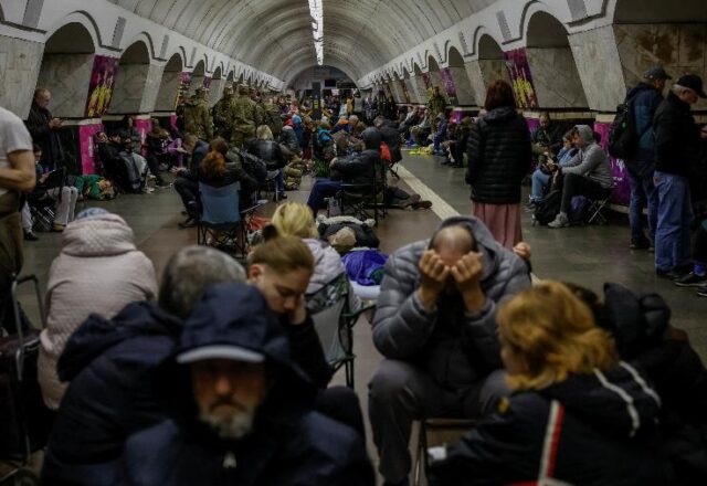 Rússia lançou ataque com mais de 40 drones e 40 mísseis na madrugada, diz Zelensky… –