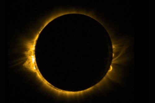 Veja como será o eclipse solar total que acontece nesta segunda-feira