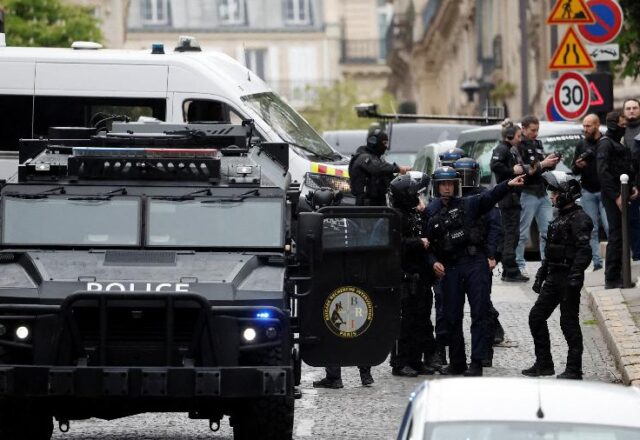Homem é preso após invadir consulado do Irã em Paris e ameaçar se explodir