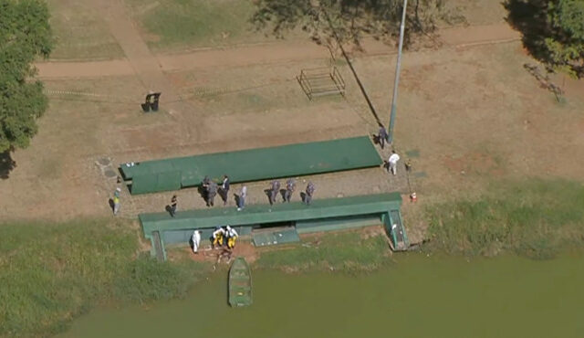 Cadáver é encontrado boiando em lago do Parque do Ibirapuera, em SP