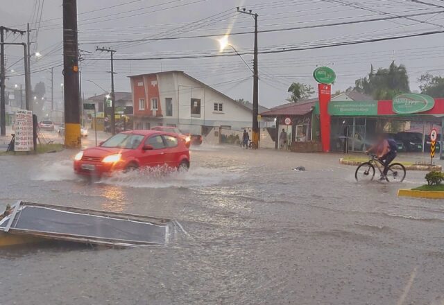 Ciclone extratropical deve levar mais chuva e ventos fortes ao Rio Grande do Sul