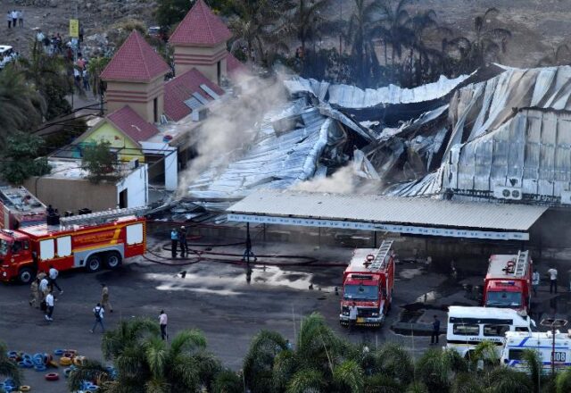 Incêndio em parque de diversões mata pelo menos 24 pessoas no oeste da Índia