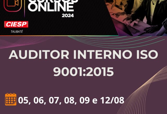 Curso Auditor Interno ISO 9001:2015