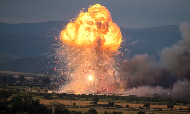 Explosão em fábrica de fogos de artifício causa morte na Bulgária